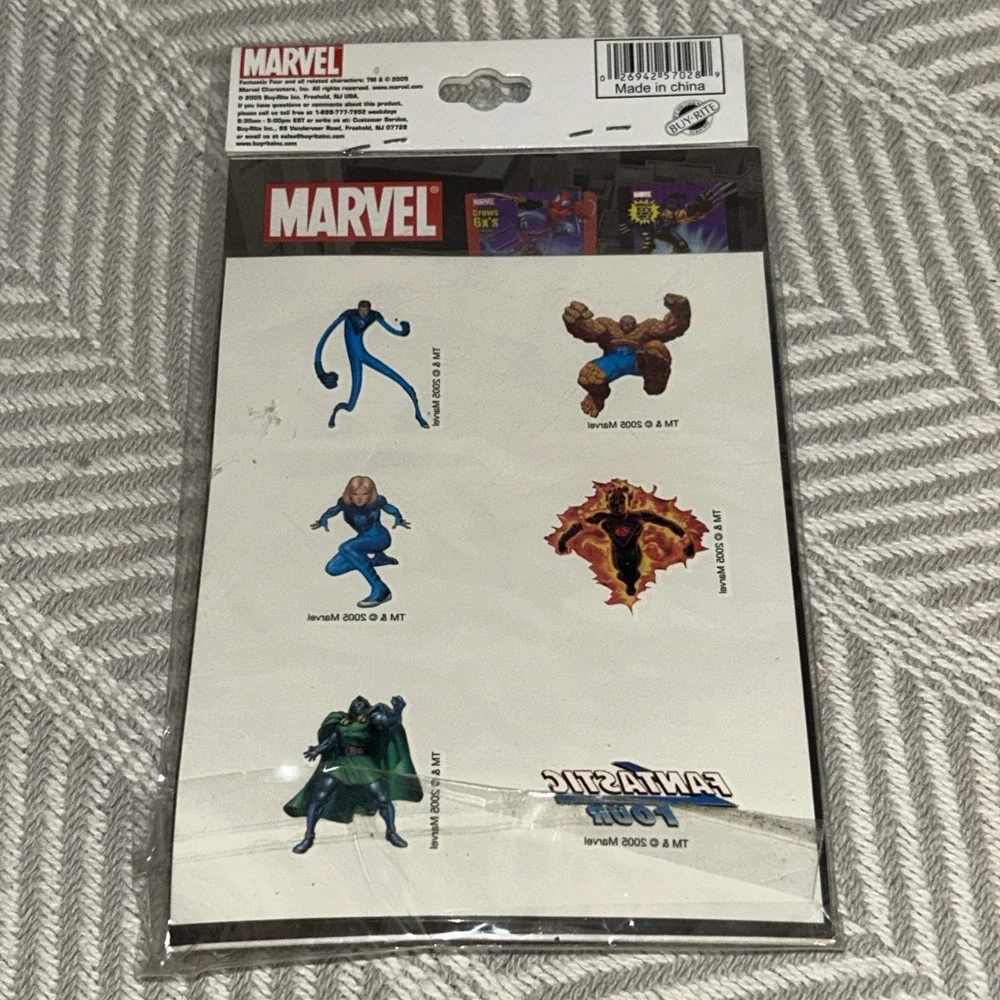 Marvel four usps rite